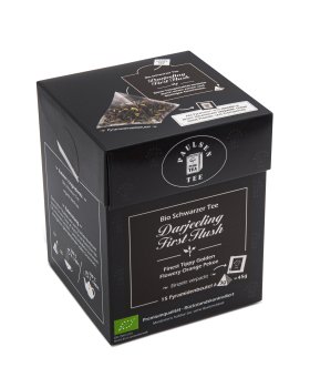 Preview: Bio Darjeeling First Flush, schwarzer Tee